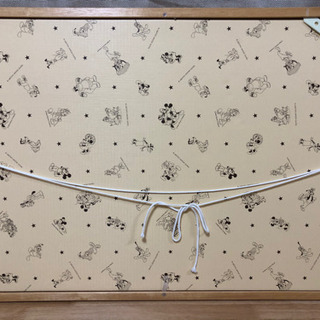 パズル 完成品 ディズニーフレーム付き 2点セットの画像