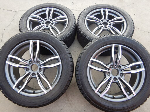 ルフトＦＦ　１８インチ　ランフラットスタッドレス　ＢＭＷ　Ｘ３，Ｘ４