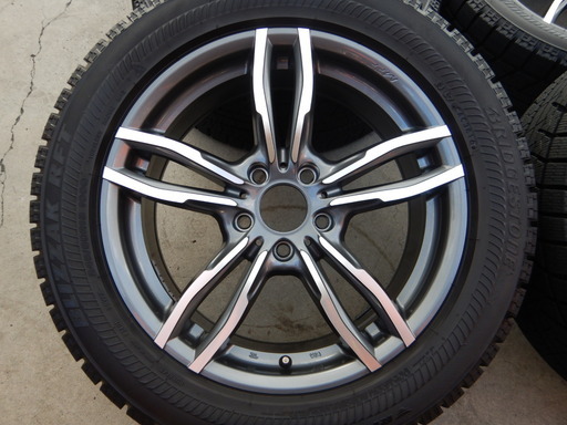 ルフトＦＦ　１８インチ　ランフラットスタッドレス　ＢＭＷ　Ｘ３，Ｘ４