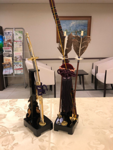 五月人形弓太刀