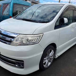 ニッサン  セレナ  ライダー　c25 後期