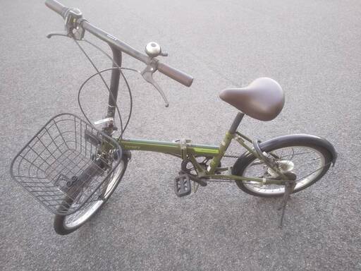 ☆交渉中☆折りたたみ自転車