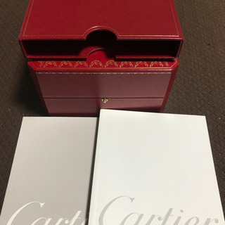 cartier 時計　外箱