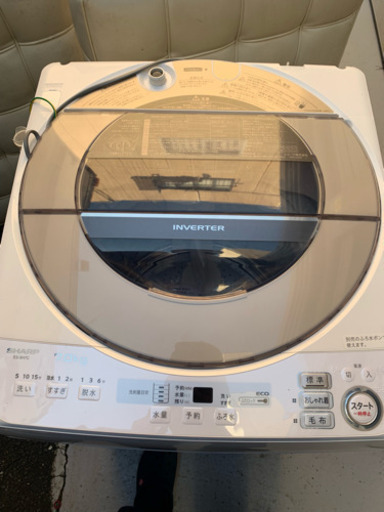 2019年式 洗濯機&2018年式冷蔵庫