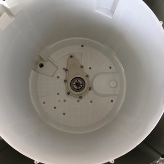 シャープ8.0K DDモーター洗濯機2014年製分解クリーニング済み！！！の画像