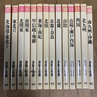 民話と伝説 グラフィック版 14巻 