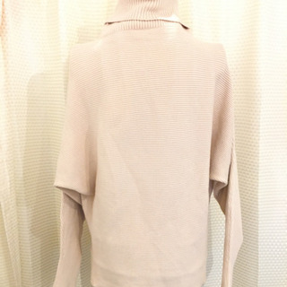 ①titivate タートルネックセーター　#Cattleyaの画像