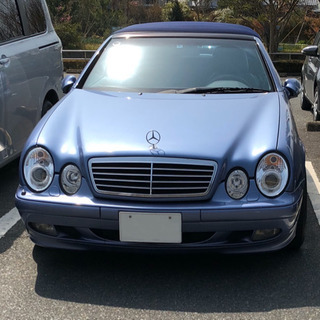 【オープンカー 希少色】メルセデス ベンツ CLK320 クォー...