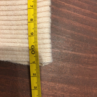 ①titivate タートルネックセーター　#Cattleyaの画像