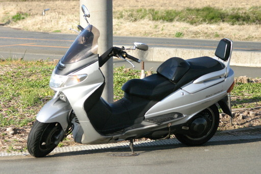 埼玉発1411】SUZUKI スカイウェイブ250 足替わりに (沖縄県優遇あり)