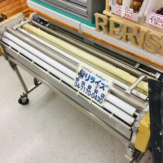 千葉県 野田市の糊付け機の中古が安い！激安で譲ります・無料で