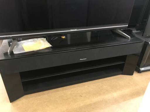 pioneer　パイオニア　スピーカー内蔵　テレビ台　中古　リサイクルショップ宮崎屋20.9.11