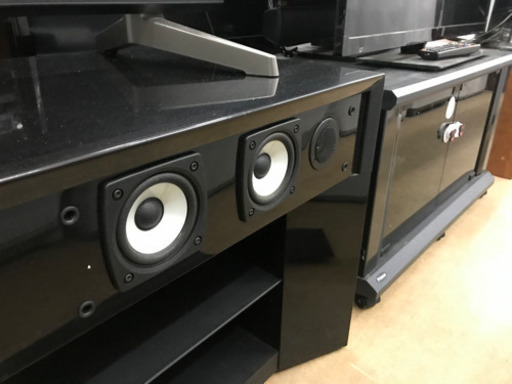 pioneer　パイオニア　スピーカー内蔵　テレビ台　中古　リサイクルショップ宮崎屋20.9.11