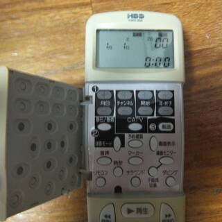 日立　　HDD・DVDリモコン★ DV-RMDS160 　 動作品の画像