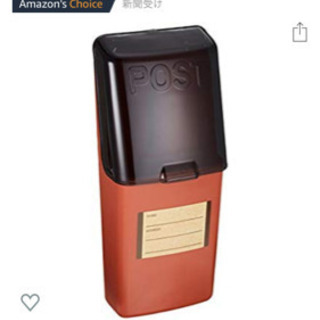 郵便ポスト 新品未使用 箱入り