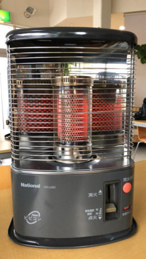 状態良好 National 石油ストーブ OS-L26D