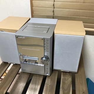 【500円】CD&MDオーディオコンポをお譲りいたします