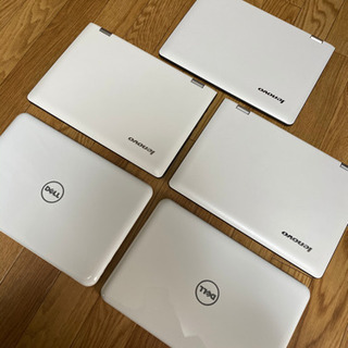 Windows10ノートパソコン5台クリーンインストール済　小型NAS付！限界値下げ済！