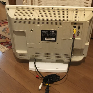 テレビ差し上げます。ジャンクの画像