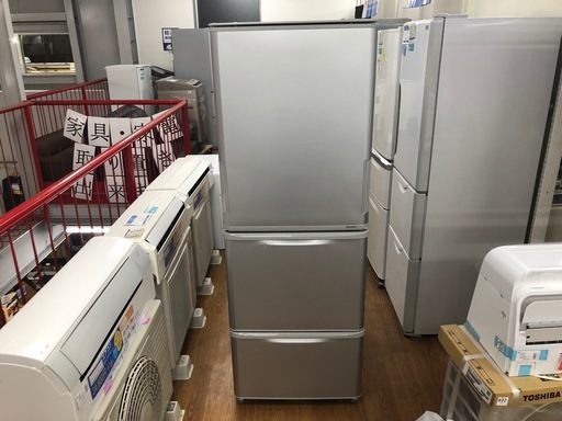 【トレファク藤沢店】シャープ2015年製3ドア冷蔵庫【6ヶ月保証付】