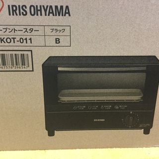 オーブントースター 2019年製の画像