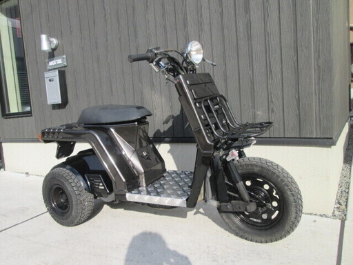 ジャイロX　ミニカー登録！フルカスタム車両！程度良好★快調です！新品部品多数使用！ジャイロ