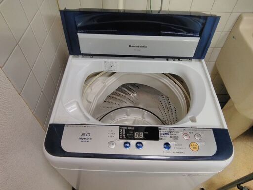 Panasonic 洗濯機　２０１４年製造　６.０ kg