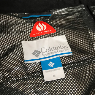 【Columbia】オムニヒートフリースジャケット美品の画像