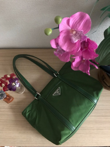 お値下げ不可 PRADA プラダ  ナイロンレザー バック