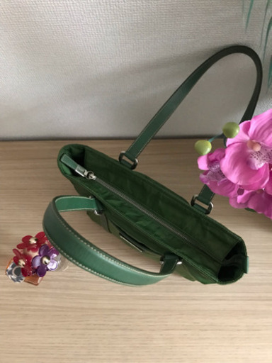 お値下げ不可 PRADA プラダ  ナイロンレザー バック