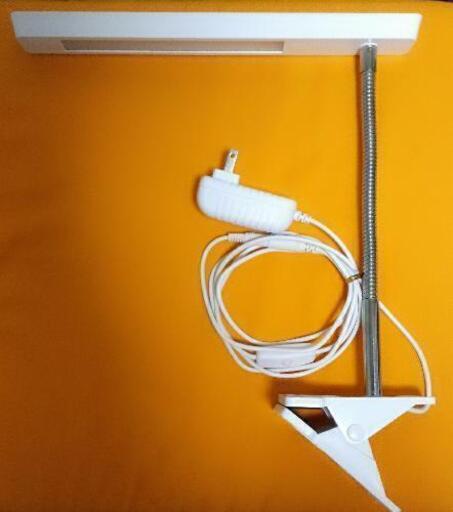 LED 電気スタンド(クリップ式)
