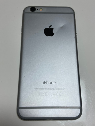 iPhone6 64GB シルバー