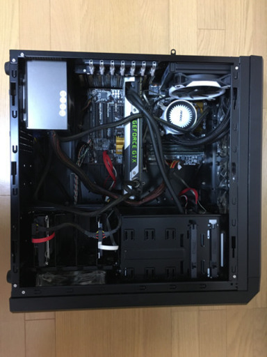 ゲーミングPC i7-4790+GTX980 +メモリ16GB+SSD480