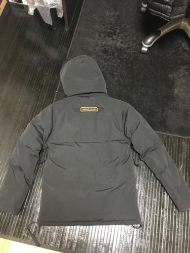 カナダグース　メンズダウンジャケット ブラック　サイズM