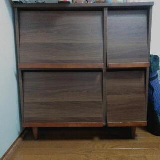 北欧家具　棚　チェストの画像