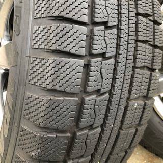 MINIクロスオーバー R60ペースマンR61スタッドレスタイヤ ホイールセットの画像