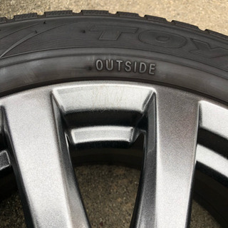 MINIクロスオーバー R60ペースマンR61スタッドレスタイヤ ホイールセットの画像