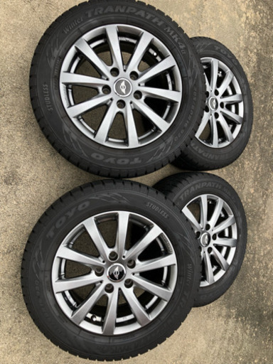 MINIクロスオーバー R60ペースマンR61スタッドレスタイヤ ホイールセット