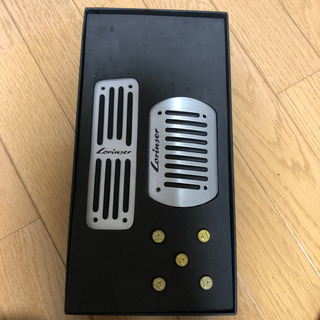 ブレーキパッド、アクセスブレーキ