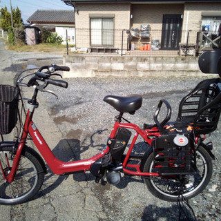 K1X電動自転車N97Fパナソニックギュットアニーズ 20インチ
