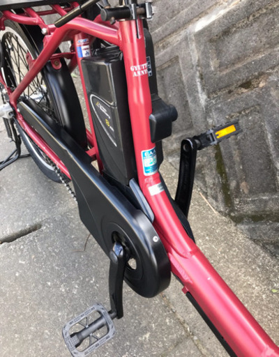 Ｋ１Ｘ電動自転車Ｎ９７Ｆパナソニックギュットアニーズ　２０インチ