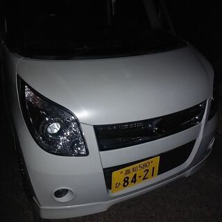 最終値下げ☆パレット☆ターボ☆4WD☆車検付☆の画像