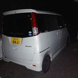 最終値下げ☆パレット☆ターボ☆4WD☆車検付☆の画像