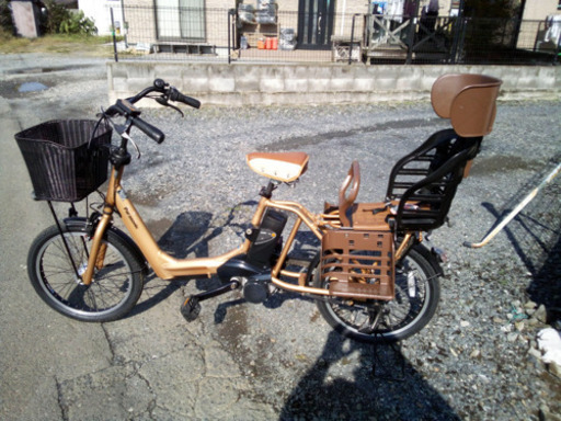 Ｋ９Ｆ電動自転車Ｎ９８Ｃパナソニックギュットアニーズ　８アンペア