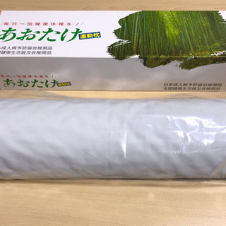 【２個セット】あおたけ運動枕　日本直販総本社 運動まくら あおたけ2個セット 2個セットあおたけ運動枕 日本直販