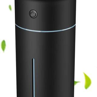 超音波加湿器 LEDライト 20時間連続 空気浄化 除菌 乾燥/花粉症