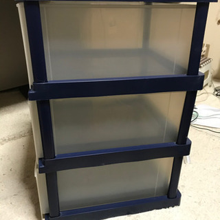 3段押し入れケース（難あり）