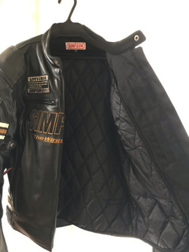 【早いもの勝ち】ライダースジャケット