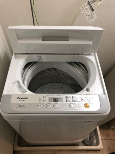 家電 Panasonic big wave wash5.0 NA-FA50B11