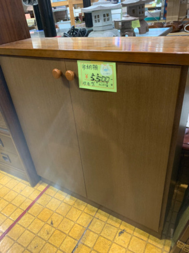 木製　収納棚　使い方いろいろ